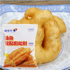 油条膨松剂,通用无矾油条膨松剂的用法简介_油条制作方法及用料_学大油条