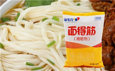 面得筋,烩面改良剂的使用量