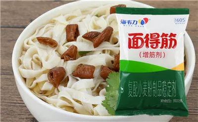 面得筋,烩面增筋剂的用法简介