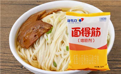 面得筋,增筋剂的用法_学正宗烩面_河南教烩面