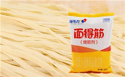 面得筋,饺子改良剂用法_蒸饺子