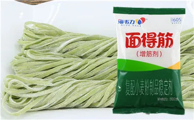 面得筋,饺子皮增筋剂的使用方法_三鲜荠菜饺子