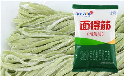 面得筋,饺子皮改良剂的简介_酸汤饺子