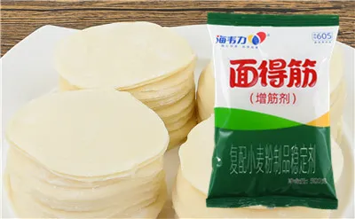 面得筋,饺子皮改良剂的用法说明_牛肉韭菜饺子
