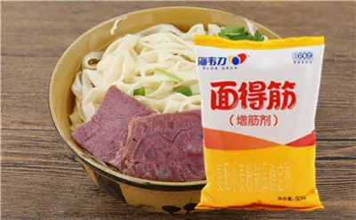 面得筋,饺子皮专用改良剂使用方法_西葫芦饺子