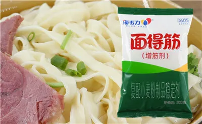 面得筋,饺子皮专用增筋剂应用技术_小饺子_芹菜素饺子