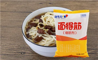 面得筋,饺子改良剂说明_速冻饺子