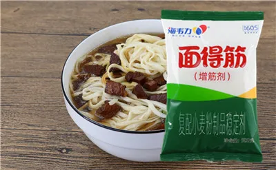 面得筋,饺子皮增筋剂的介绍_素饺子