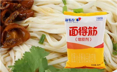 面得筋,饺子皮增筋剂简介_羊肉饺子