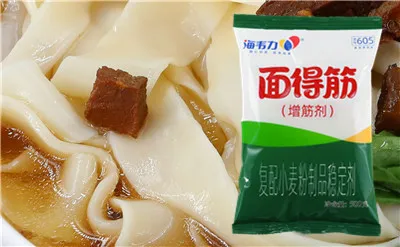 面得筋,饺子皮改良剂的简介_如何蒸饺子_什么馅的饺子建议吃