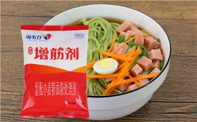 增筋剂,鱼肉韭菜饺的做法步骤