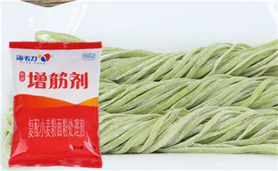 鳝鱼拌面的做法,海韦力增筋剂  