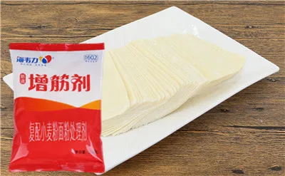 上海肉丝汤面的做法,海韦力增筋剂  