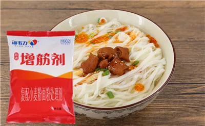 上海小肉面的做法,海韦力增筋剂  