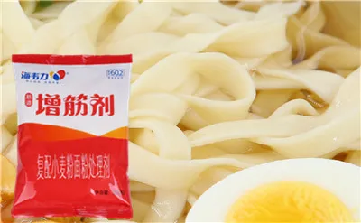 什锦海鲜面的做法,海韦力增筋剂  