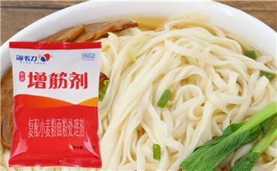 爽梅凉面的做法,海韦力增筋剂  