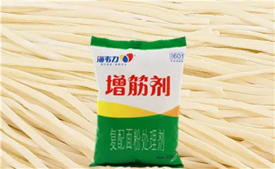 松子仁酱面的做法,海韦力增筋剂  
