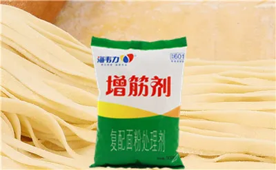 素什锦炒面的做法,海韦力增筋剂  