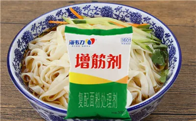 台式凉面的做法,海韦力增筋剂 
