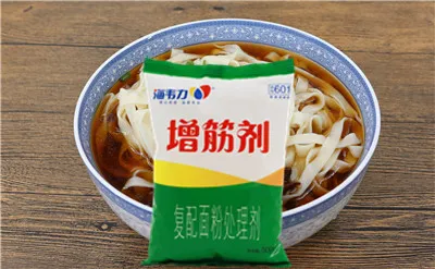 铁板炒面的做法,海韦力增筋剂 