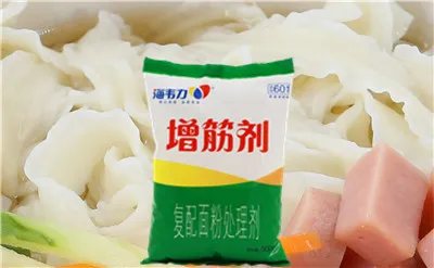 虾仁面的做法,海韦力增筋剂 