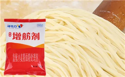 奶香空心面的做法,海韦力增筋剂 