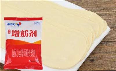 鲜虾云吞面的做法,海韦力增筋剂 
