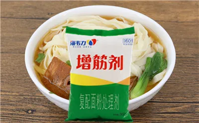 羊肉炒面片的做法,海韦力增筋剂 