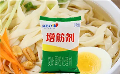 阳春面的做法,海韦力增筋剂