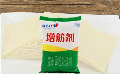 榨菜肉丝面的做法,海韦力增筋剂
