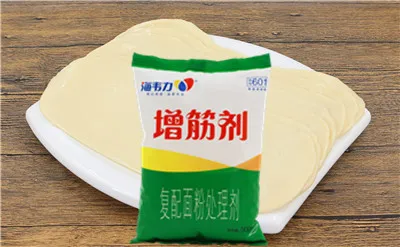 榨菜肉丝面的做法,海韦力增筋剂