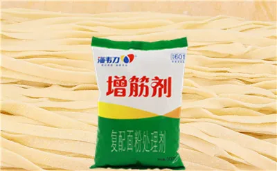 蒸拌冷面的做法,海韦力增筋剂