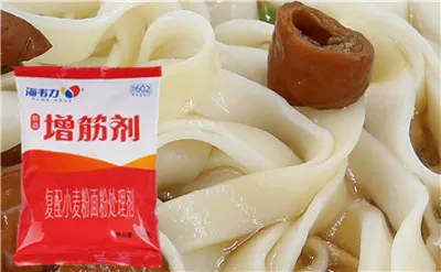 猪肝面片汤的做法,海韦力增筋剂
