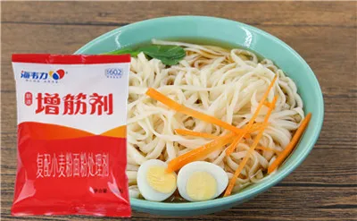 猪蹄面线的做法,海韦力增筋剂