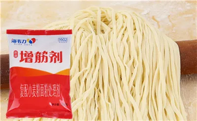 海韦力增筋剂,水晶包子详细制作方法,水晶包子的正宗做法