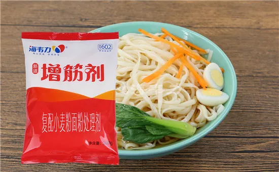 冰花鹿肉锅贴的做法和配方,海韦力增筋剂