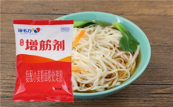清真玉面饺的做法和配方,海韦力增筋剂