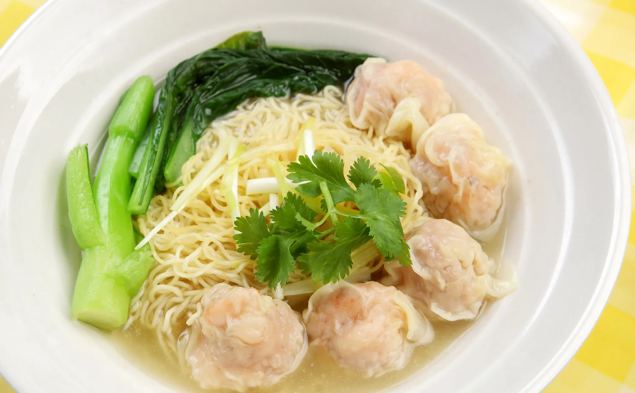 菠菜馄饨的做法
