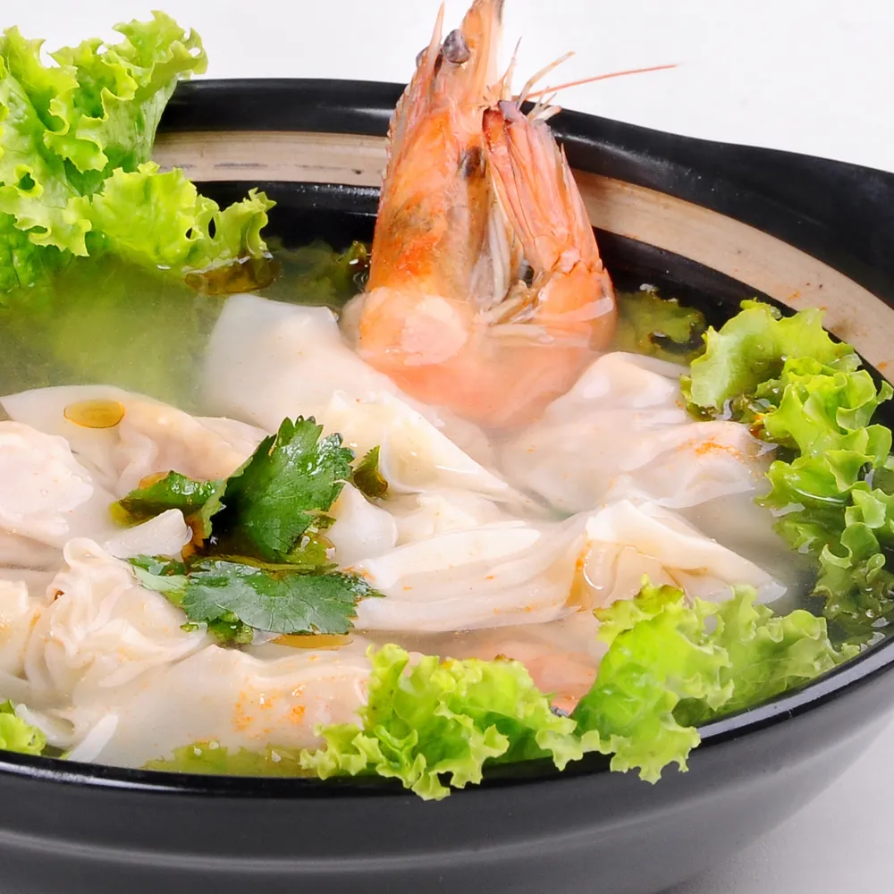 海鲜馄饨的做法