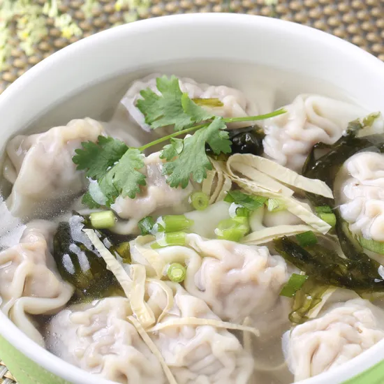 鸡蓉虾仁馄饨的做法