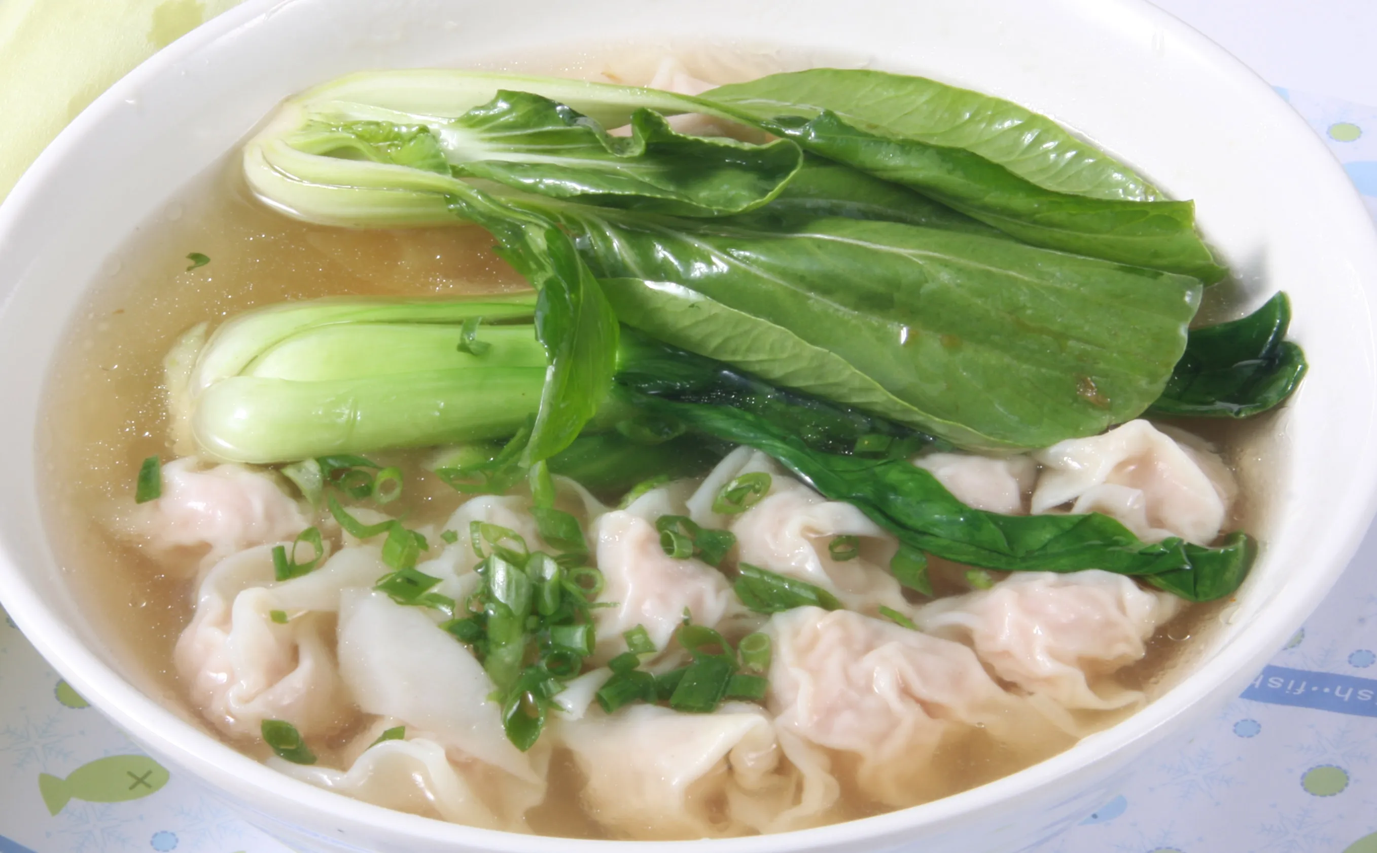清汤馄饨的做法