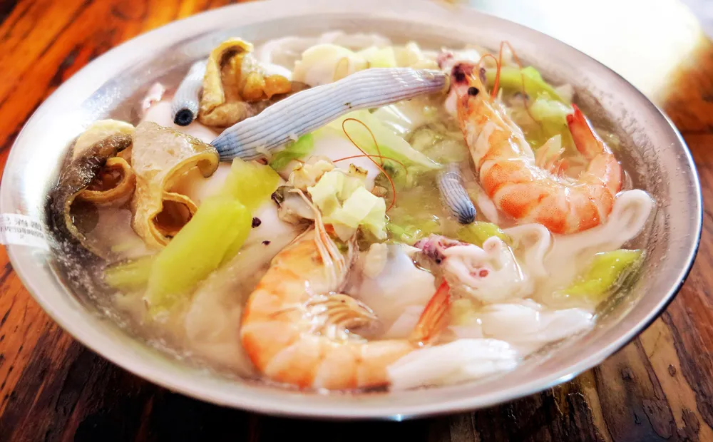 虾仁馄饨的做法