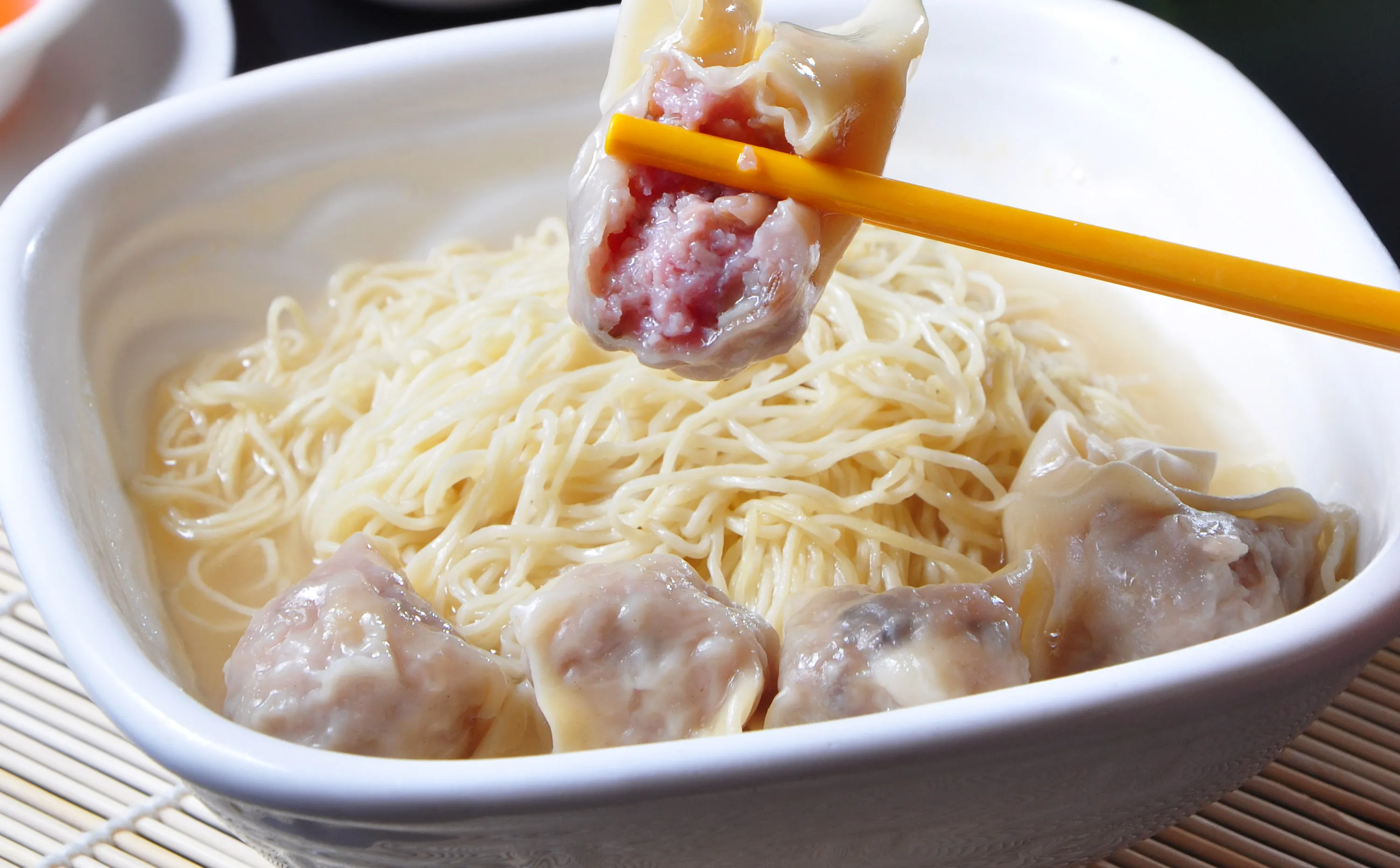 鲜肉蒸馄饨的做法