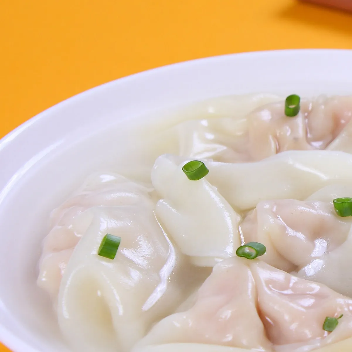 猪肉白菜馄饨的做法