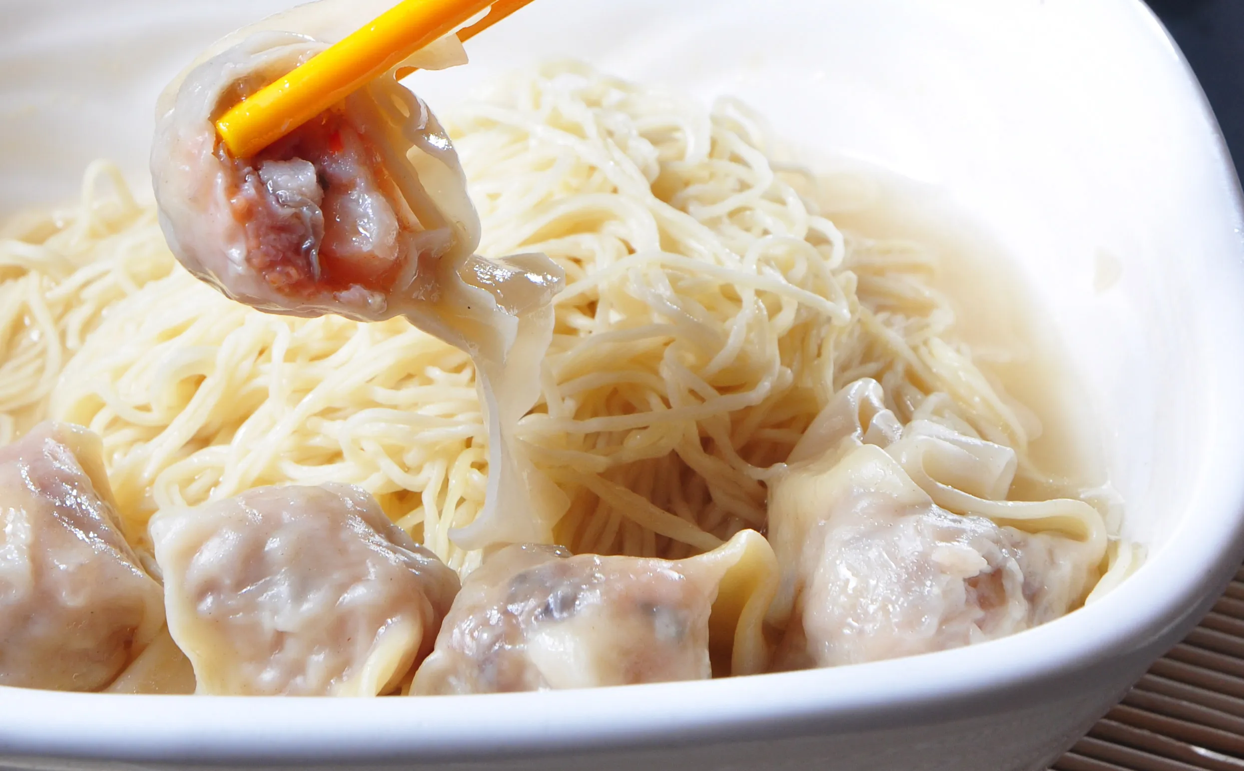 竹笋馄饨的做法