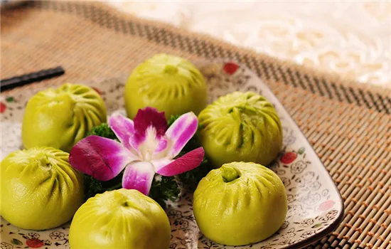 全麦菌菇酱肉包的做法步骤	