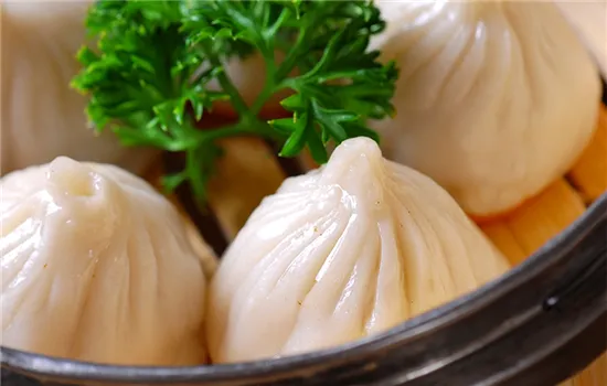 水晶青菜包的做法步骤