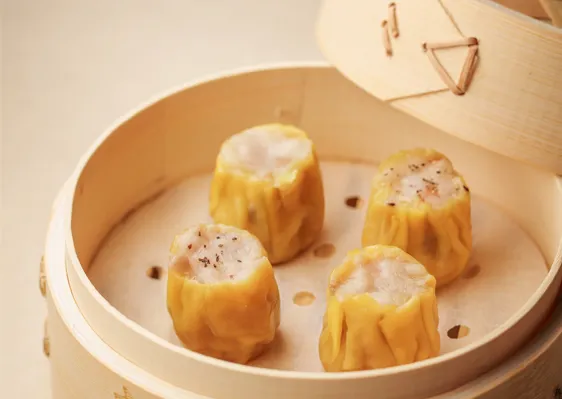 翡翠烧卖的做法步骤