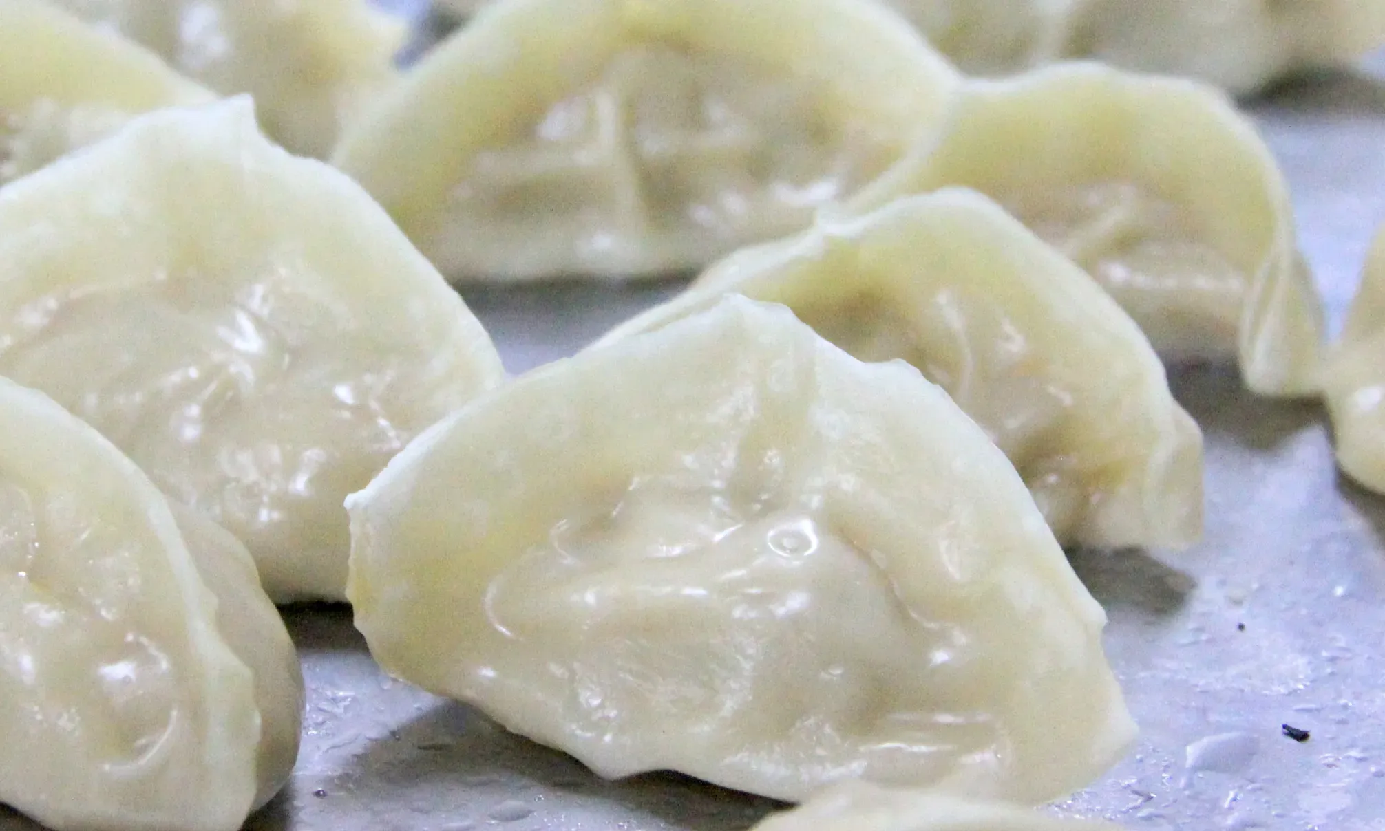 翡翠饺子的做法步骤