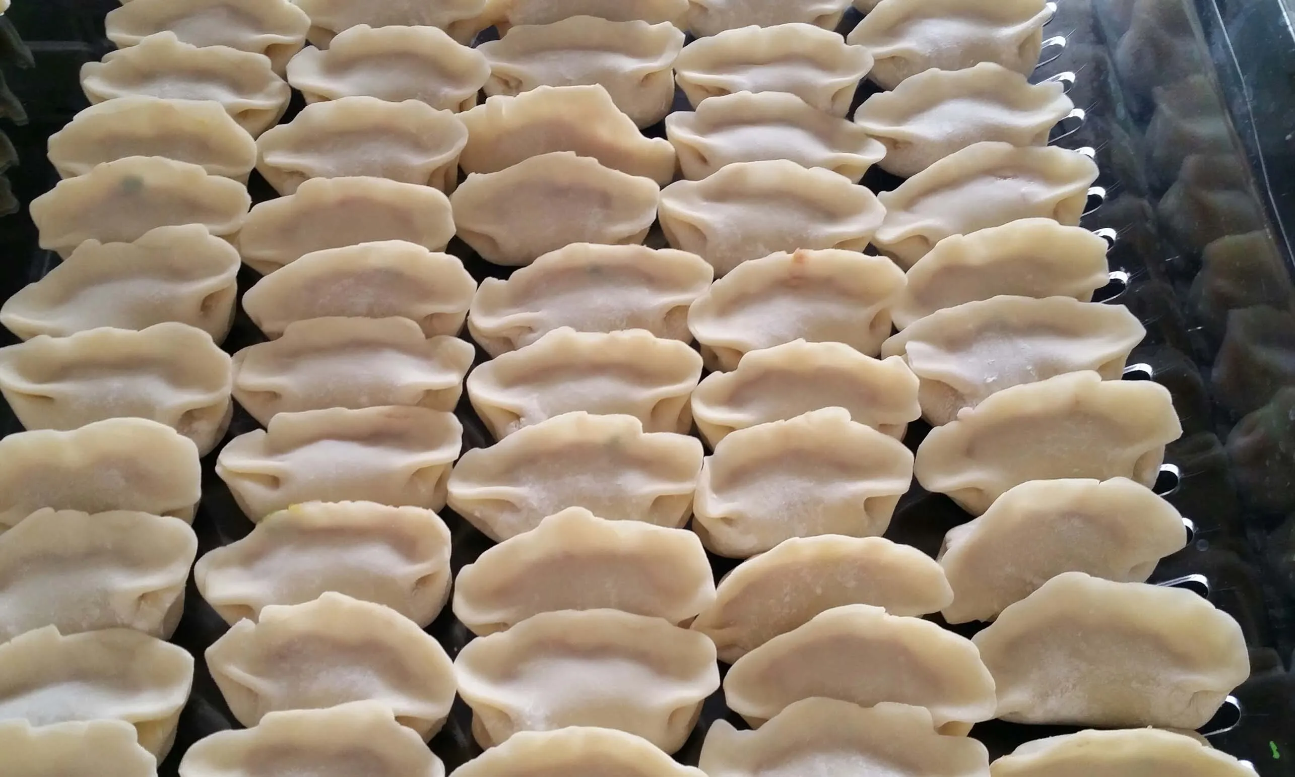 素菜辣味饺的做法步骤